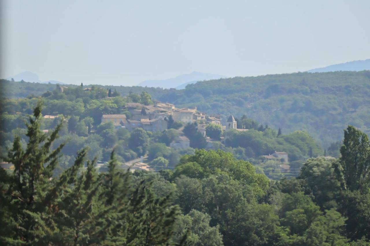 Gite Nature Et Calme Du Travers Valaurie Bagian luar foto