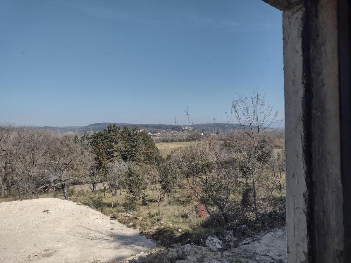 Gite Nature Et Calme Du Travers Valaurie Bagian luar foto